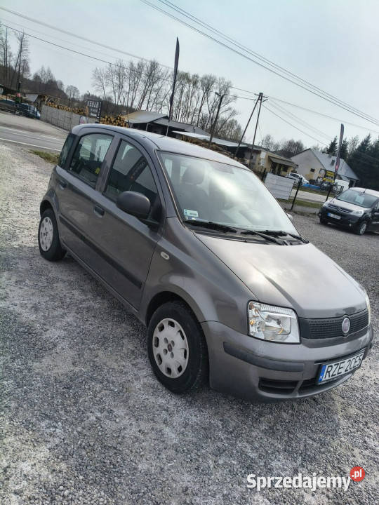 Fiat Panda 125 benzyna 2011r Klima Wspomaganie benzyna Majdan Sieniawski