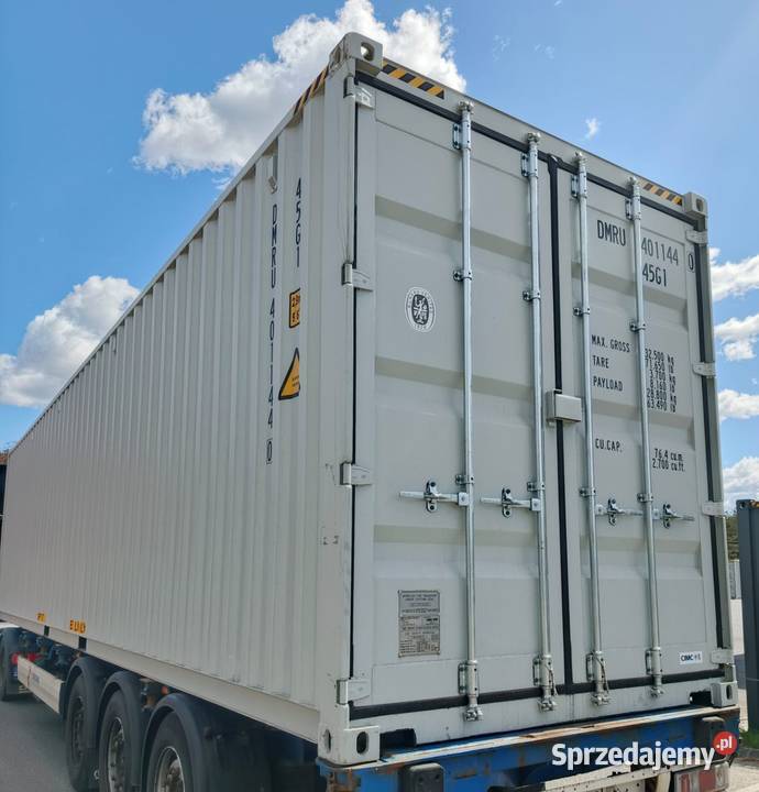 12m 40HC Kontener morski Nowy Magazynowanie sprzedam