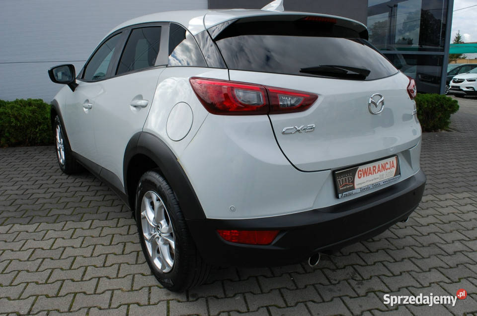 Mazda CX3 Nawigacja manualna Dębica