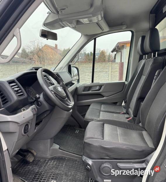 MAN TGE 20 TDI 180 SKRZYNIA WINDA FAKTURA nieuszkodzony MAN sprzedam