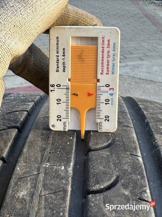 4 opony Goodyear Efficientgrip SUV 4x4 2656018 Środa Wielkopolska