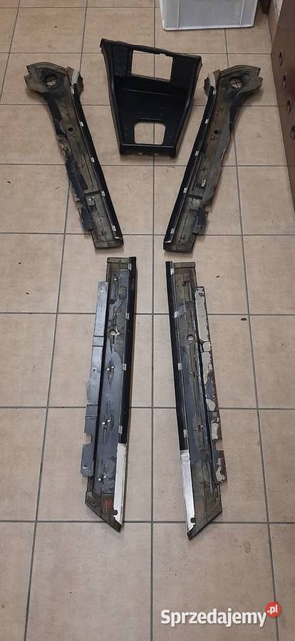 tapicerka parapet dekory drewniane bmw e23 Mińsk Mazowiecki