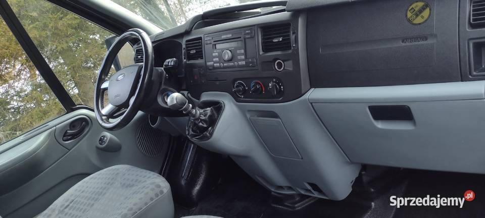 ford transit 9 osobowy klima 455 okazja 2011 Kraków