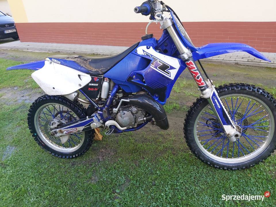 Yamaha yz 125 Dubiecko sprzedam