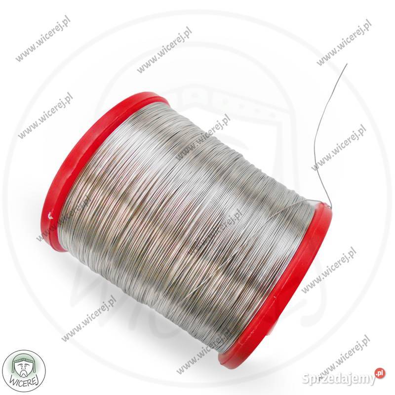 Drut pszczelarski do ramek 04mm 1 Nierdzewny Jaśliska