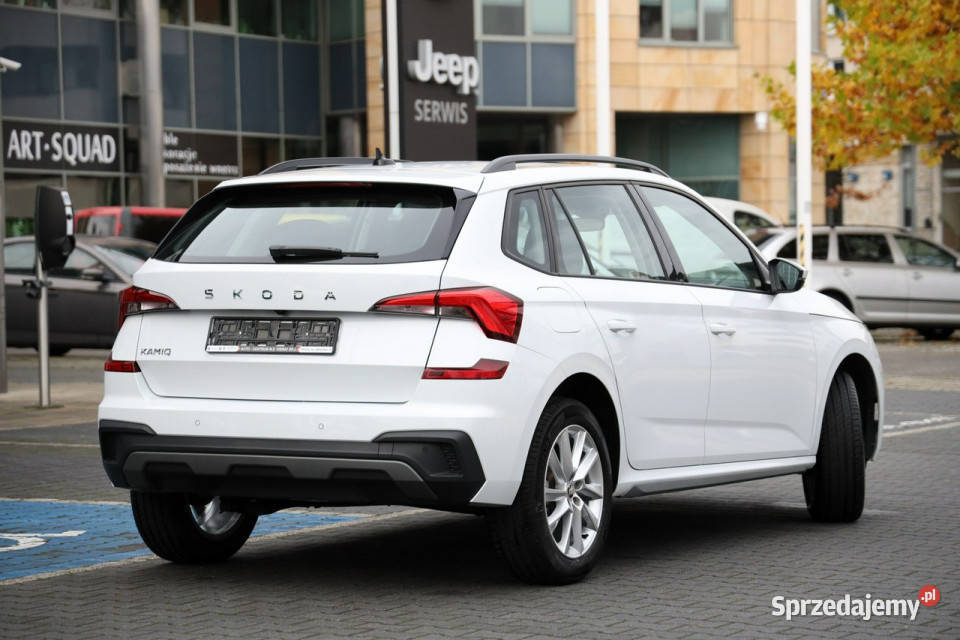 koda Kamiq 10 TSI 115 Selection Automat śląskie Tychy