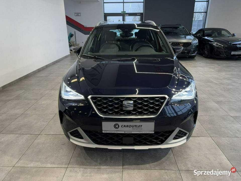 Seat Arona Xperience 10TSI 110 M6 2022 r salon Seat Myślenice