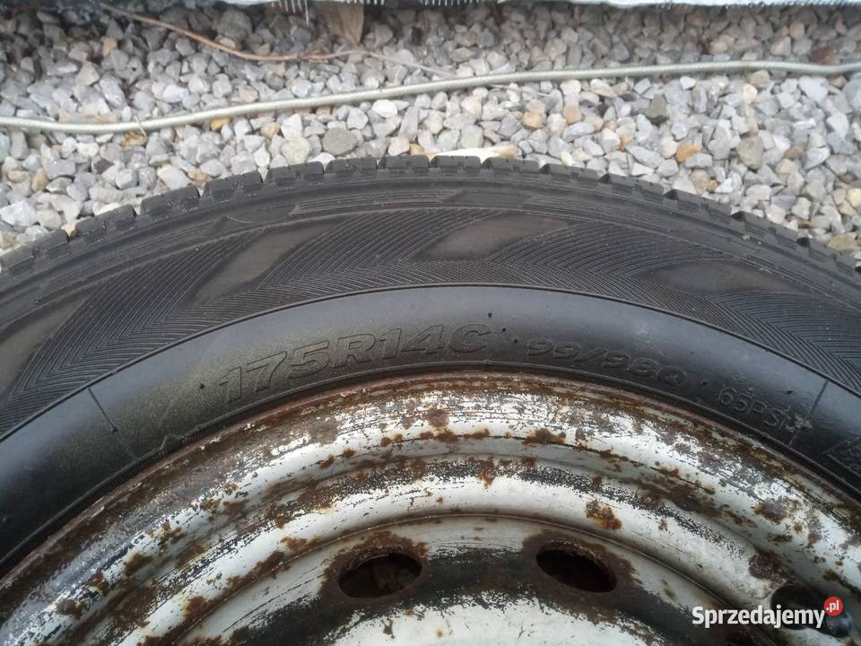 Polonez Truck oryginalne koło ładna opona Oświęcim