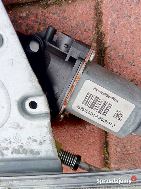 Kangoo 2 II podnośnik szyby przód lewy EU dostawcze Kłobuck