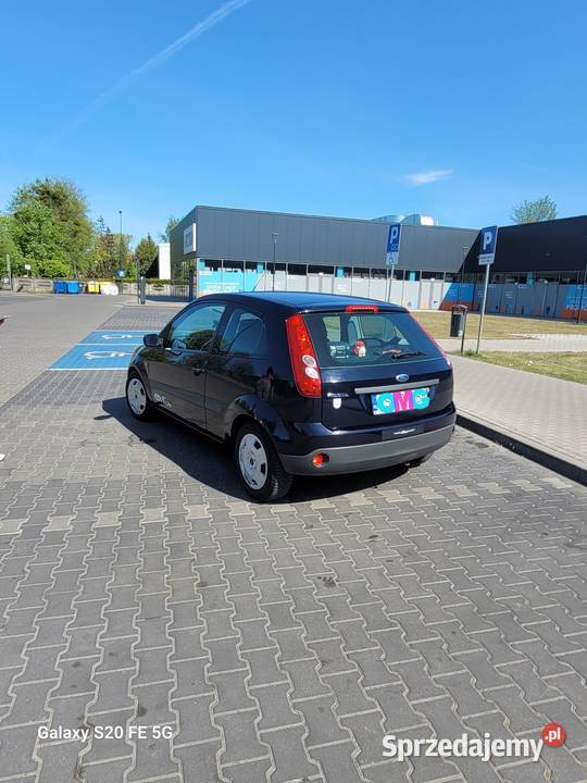 Ford Fiesta benzyna Grudziądz