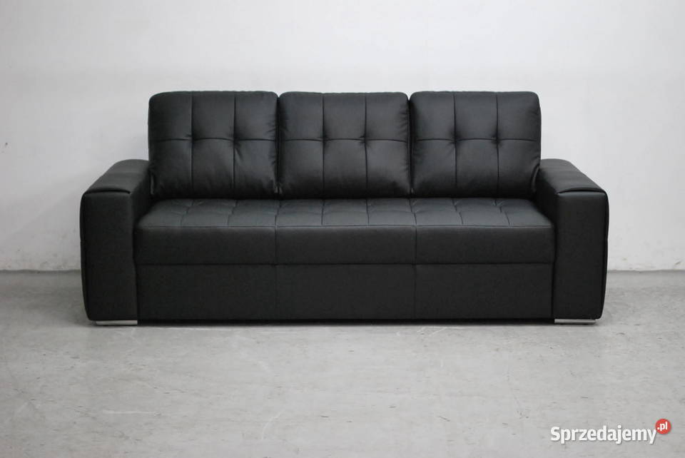 3 osobowa sofa kanapa SKÓRA naturalna 6605 skóra Poznań