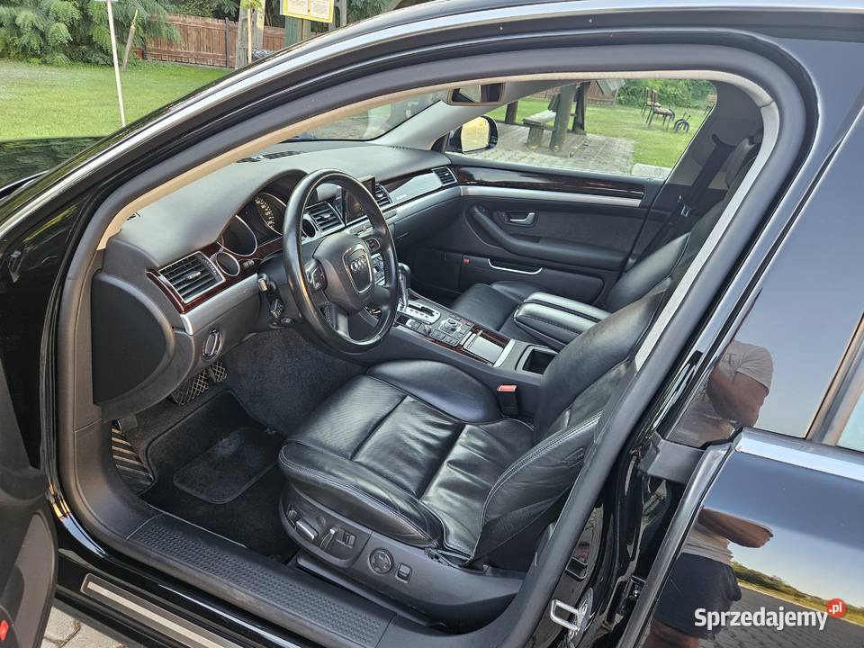 Audi A8 D3 Lang 2009 V8 42 FSI 350 LPG quattro Górki Śląskie