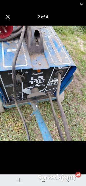 Spawarka Lemantec LS 116 Sochaczew