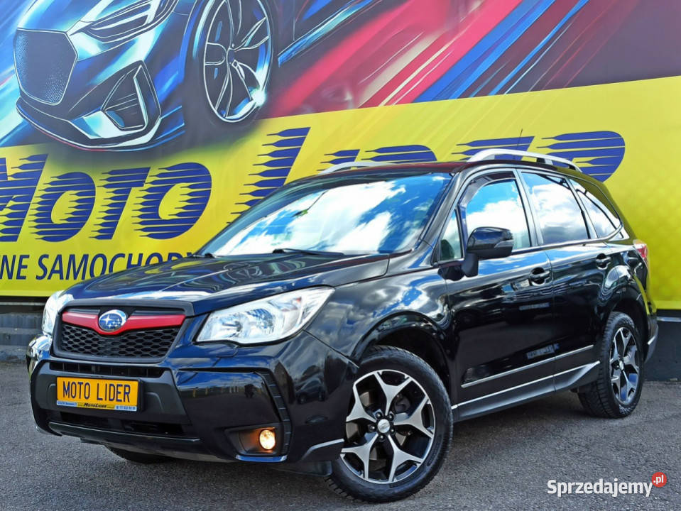 Subaru Forester XT 240 Salon 1 Właściciel 2 x Subaru Rzeszów sprzedam