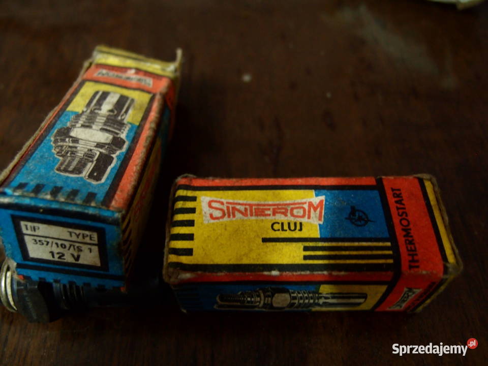 świeca płomieniowa TS1 Sinterom produkcja PRL Łódź sprzedam