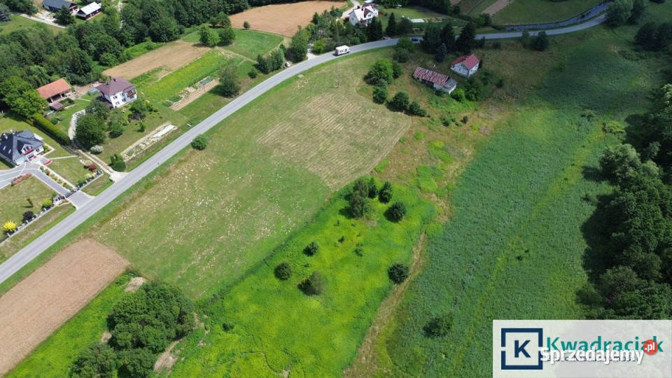 sprzedaży działki Glinik Górny 1900m woda