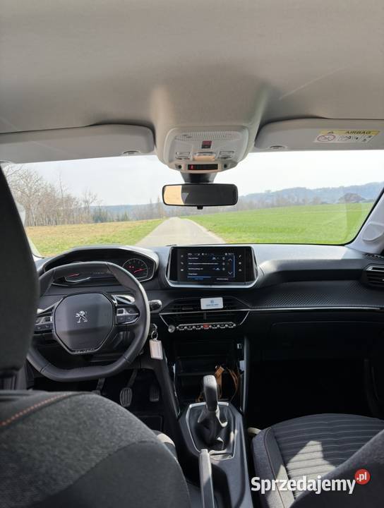 Peugeot 208 2023 75 benzyna stan idealny 208 sprzedam