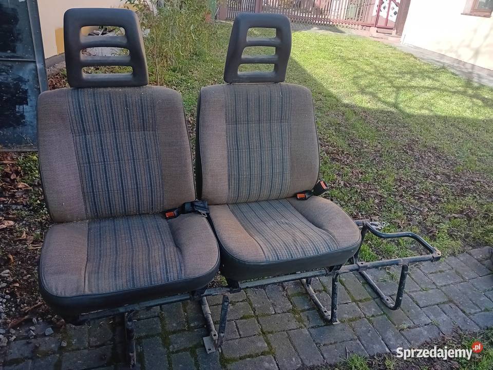 Fotel kanapa siedzenie drugi rząd Master Ducato Dębica