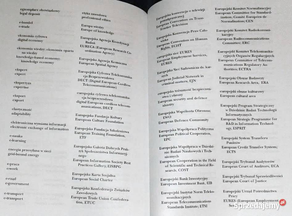 Słownik terminów z zakresu informacji Chełm