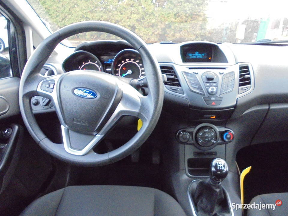 FORD FIESTA Mk7 125 82 przebieg 75 82KM Bydgoszcz