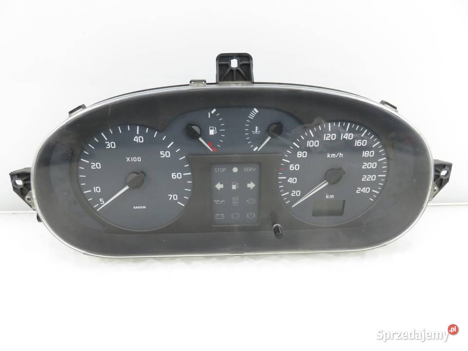 LICZNIK RENAULT SCENIC I FL 19 dCi P8200071811