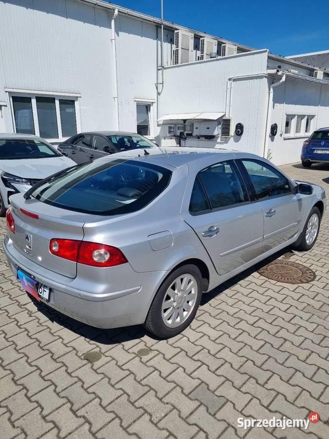Renault Laguna II 2006r 20 dCi 150