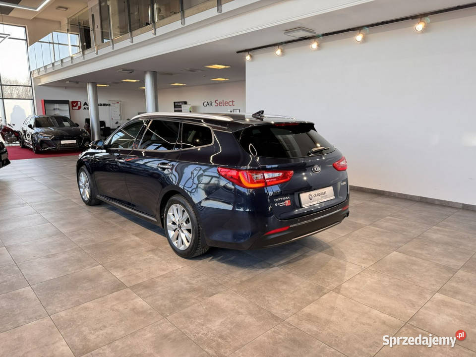 Kia Optima VAT 23 SW 17CRDI 141 DCT 20172018 r garażowany Myślenice