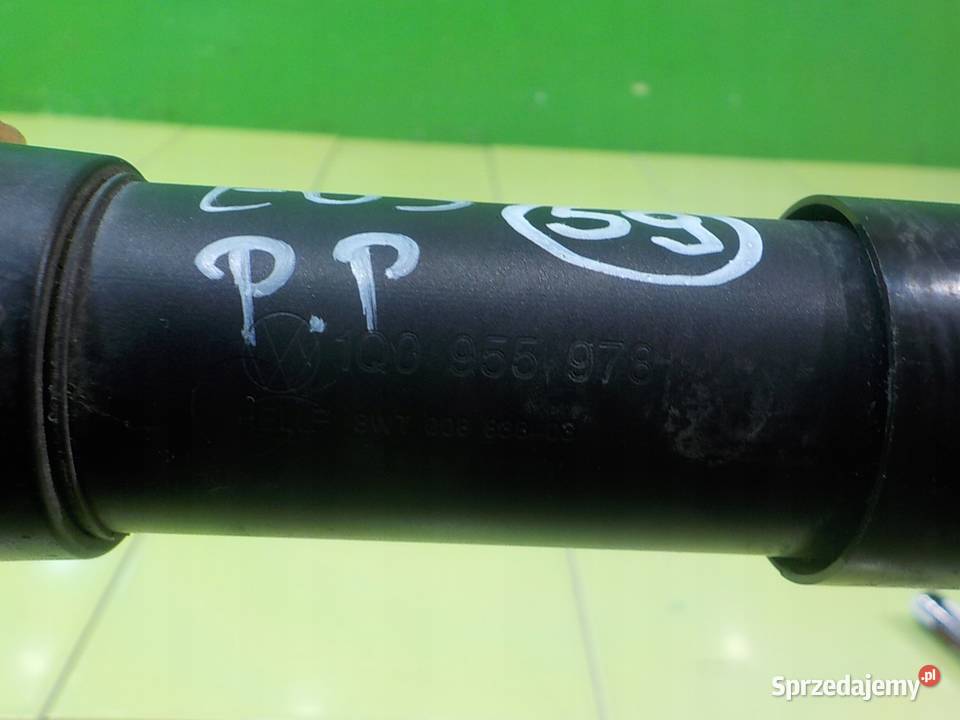 VW EOS 14 TSI 10r 2D spryskiwacz lampy prawy Suków