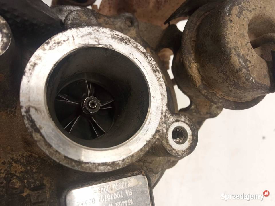 TURBOSPRĘŻARKA 82728353 15 DCI Dacia Dokker I sprzedam