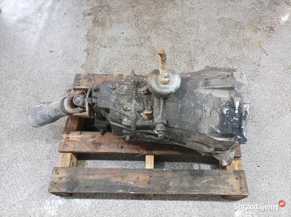 SKRZYNIA BIEGÓW G285R 25 TDI VW Volkswagen LT II osobowe Skrzynie biegów manualne Części samochodowe sprzedam
