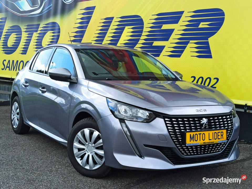 Peugeot 208 salon Polska 28 Allure II 2019 elektryczne lusterka Peugeot podkarpackie Rzeszów