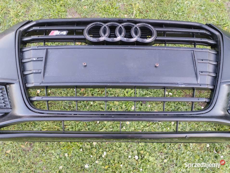 Audi S4 B8 lift Black Edition zderzak przedni Wrocław
