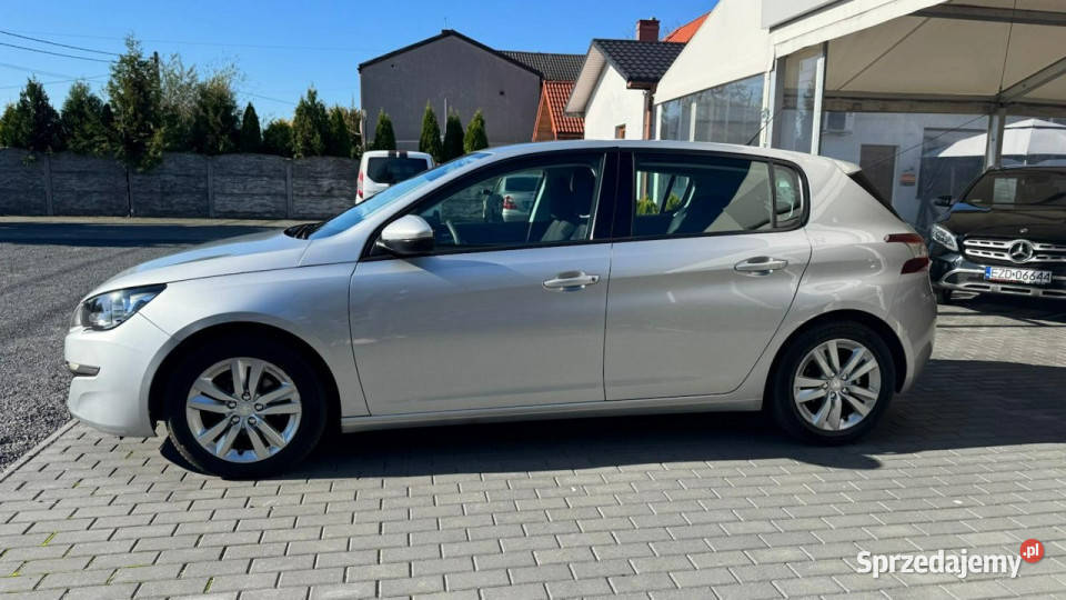 Peugeot 308 12 Benzyna 81 ZAREJESTROWANY T9 elektrochrom. lusterko wst. łódzkie Zduńska Wola
