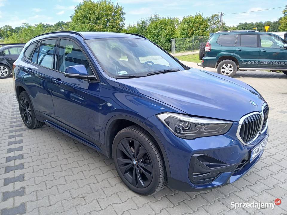 BMW X1 15d Automat Zadbany Serwisowany garażowany X1 Kłodawa