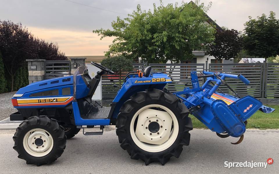 Traktorek 4x4 Iseki Landhope 225 Japoński Kraśnik