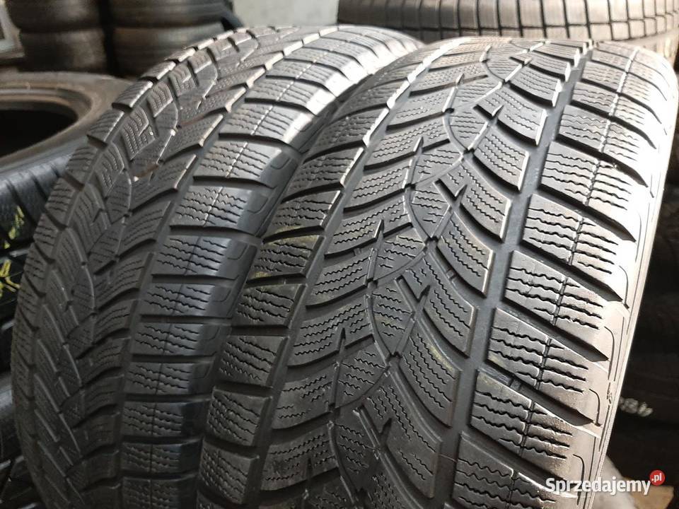 2x Opona UŻYWANA ZIMOWA 23555R18 GOODYEAR 119 podlaskie Zaścianki
