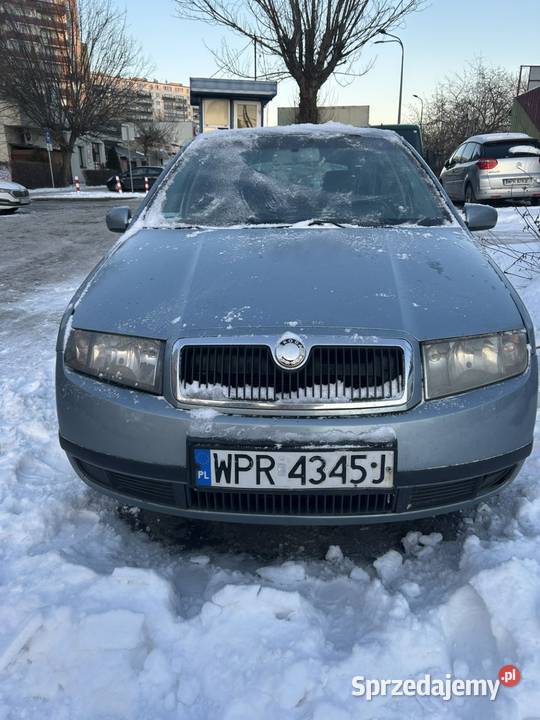 Skoda Fabia 12 LPG ważne 5lat SPRAWNA kupiony w polskim salonie Fabia Pruszków