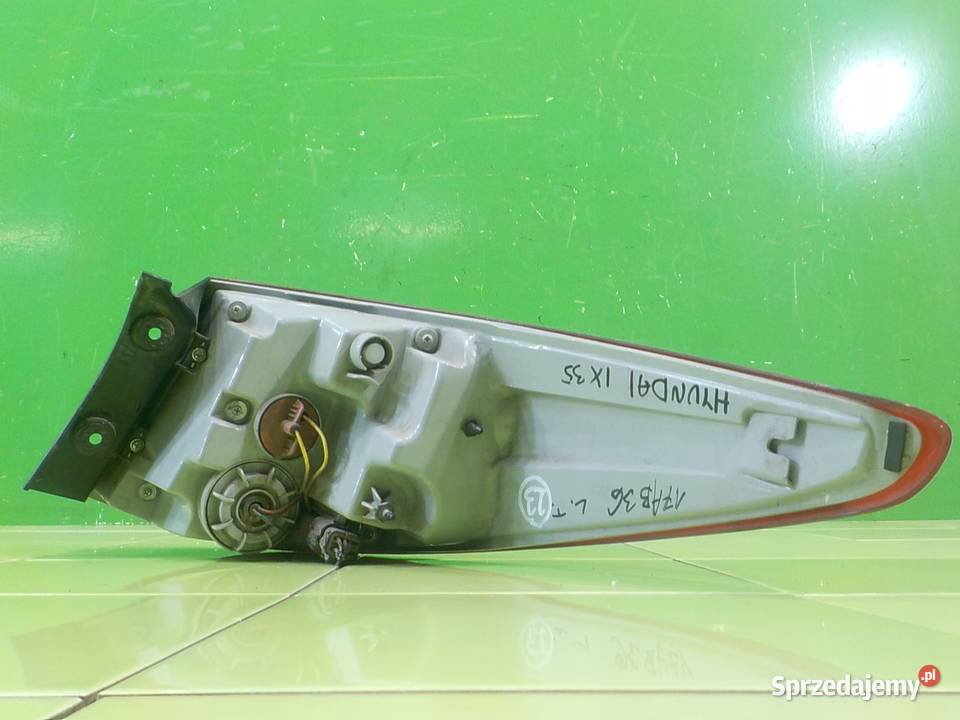 HYUNDAI ix35 I LIFT 20 CRDI 14r 5D lampa lewa osobowe Suków