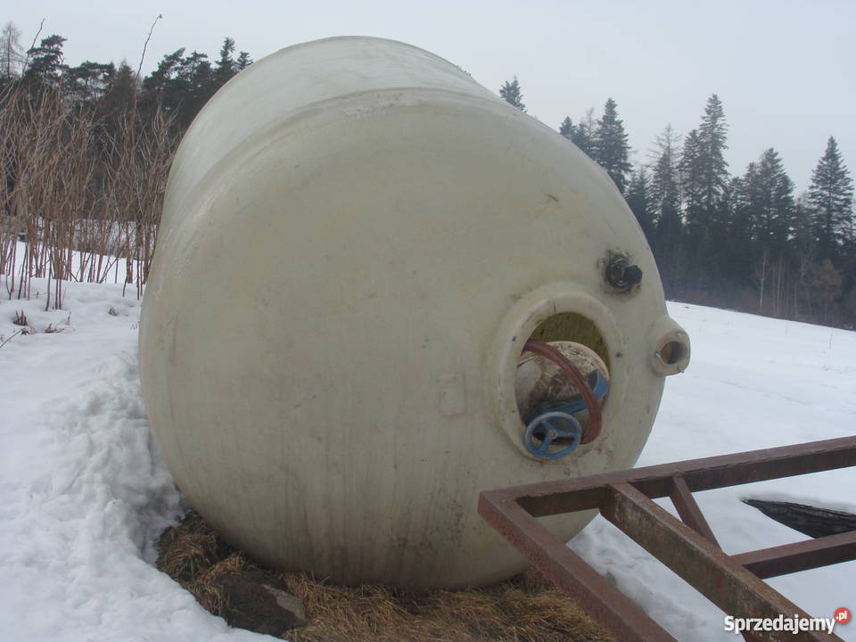 Beczka zbiornik 3000l