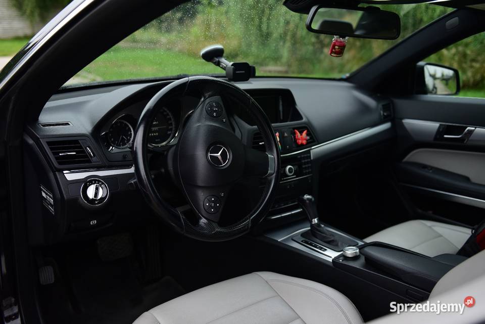 MercedesBenz E250 coupe bezwypadkowy Ostrów Wielkopolski sprzedam