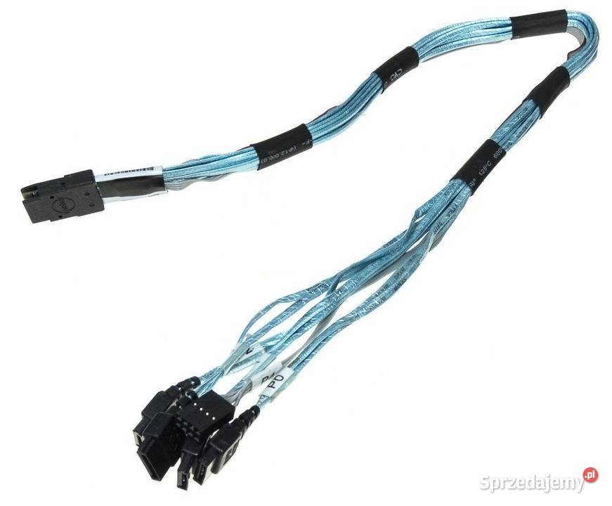 KABEL SUPERMICRO CBL0097L02 IPASS 50 4X SATA Nowy Sącz