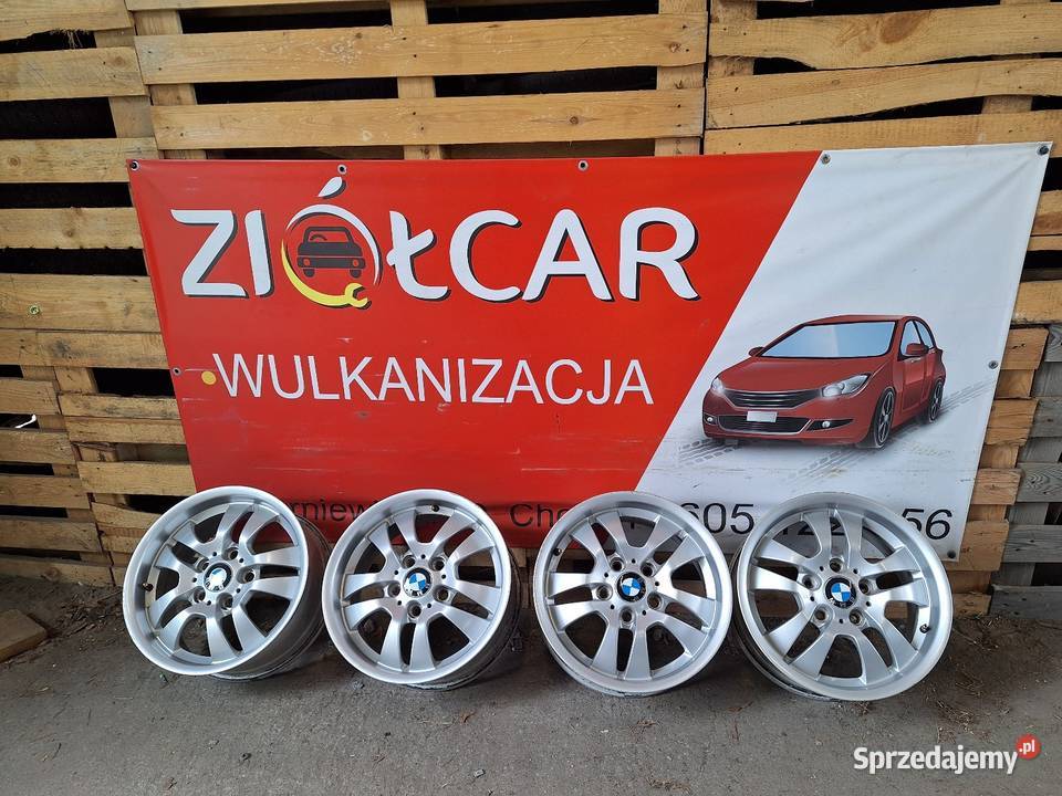 Alufelgi 5x120 16 ET34 BMW E36 E46 E90 E91 E87 Choceń