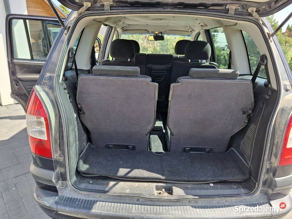 Zafira 22 diesel 7 osob nieuszkodzony Karsin