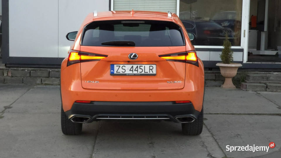 Lexus NX NX 300 F Sport krajowy na gwarancji Szczecin sprzedam