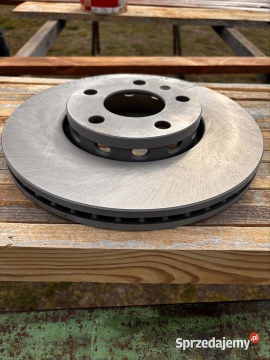 Tarcza hamulcowa wentylowana REMSA