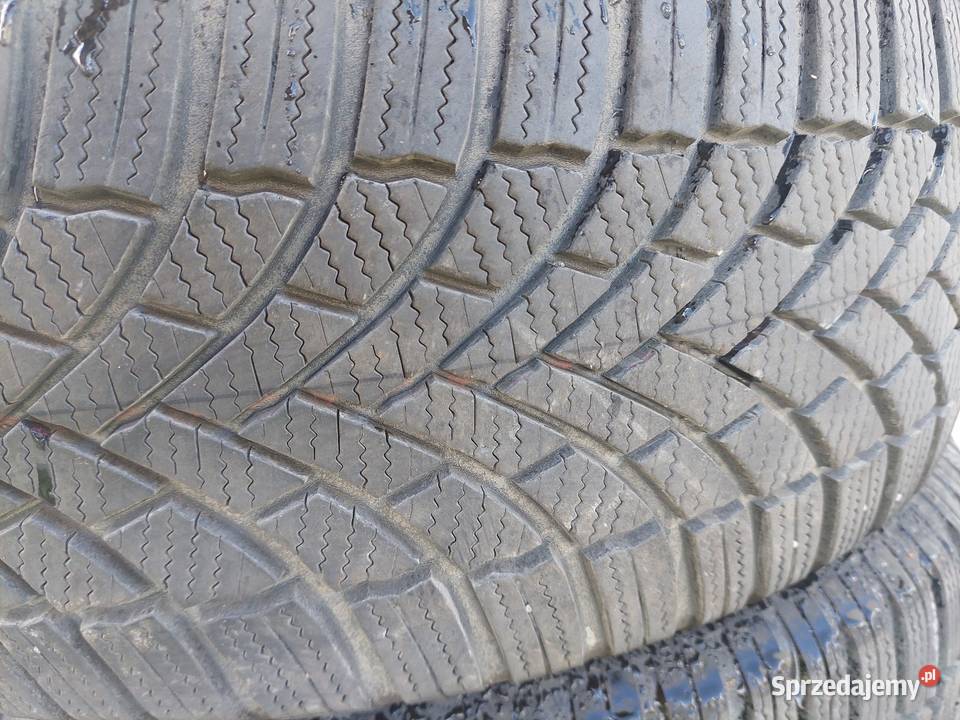 Opony zimowe Bridgestone Blizzak wielkopolskie Krobia sprzedam
