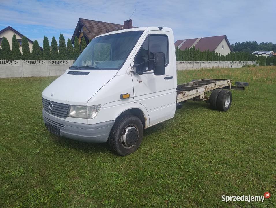 mercedes sprinter 412d rama do zabudowy Samochody dostawcze Ostrzeszów