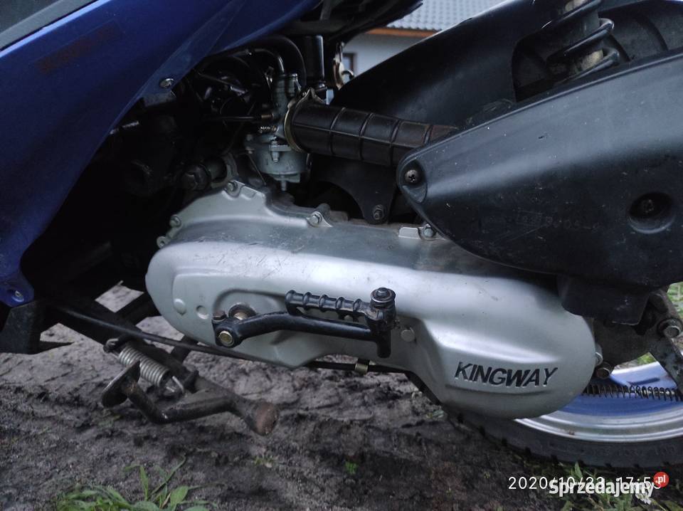 Kingway euroboy 50ccm 2T nieuszkodzony Kostrzyn nad Odrą