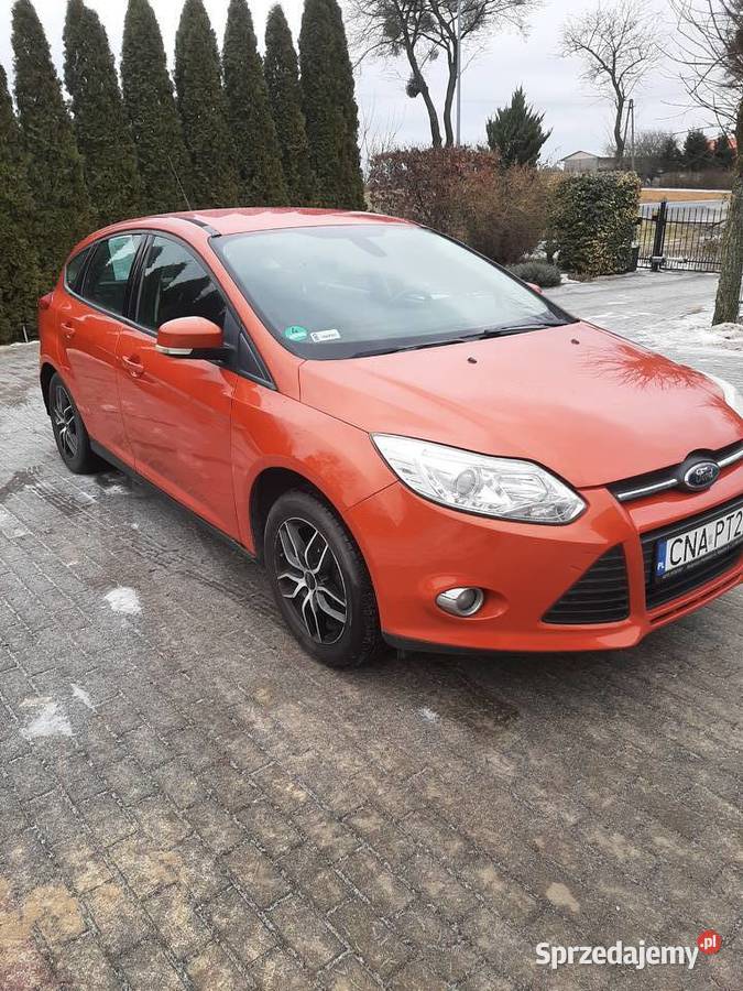 Sprzedam Ford Focus mk3 1600cm3 Focus Szubin sprzedam