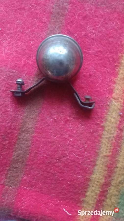 Stary kolekcjonerski odblask rowerowy KOCIE Szczebrzeszyn